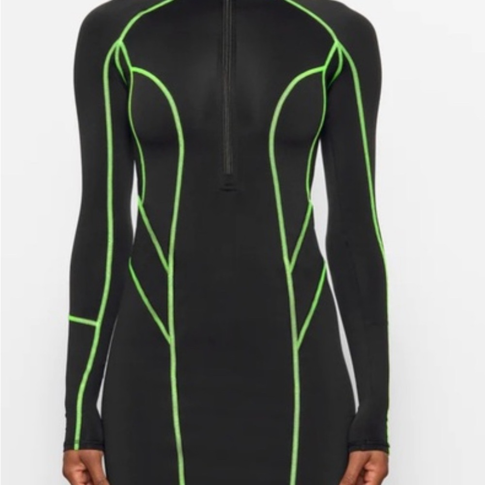 SKIMS Limited Edition Moto Contour Dress